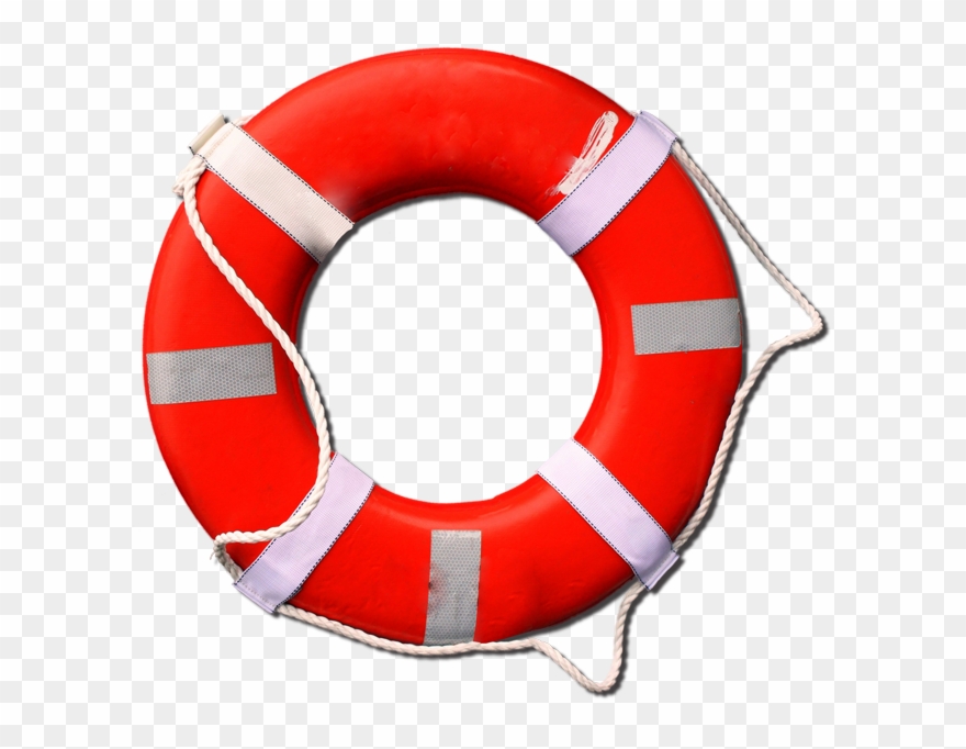 Life Preserver - Life Boat Ring Clipart