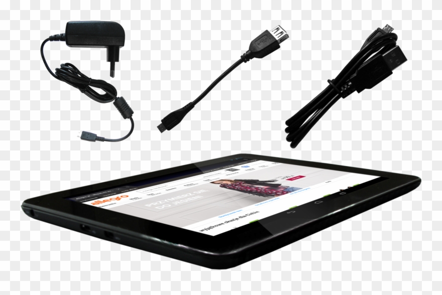 Wygląd Tabletu Na Kolana Nie Powala, Jednak Trudno - Tablet Computer Clipart