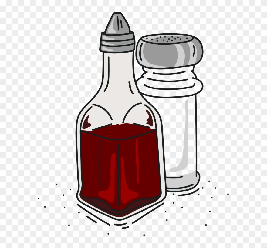 Mittelalterliches England - Glass Bottle Clipart