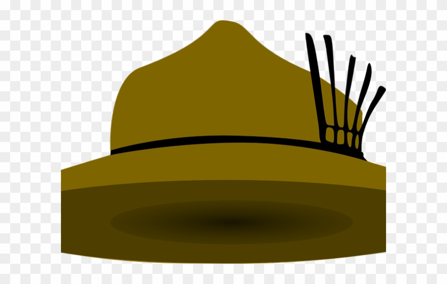 Straw Hat Clipart Topi - Farmer Hat Clip Art - Png Download