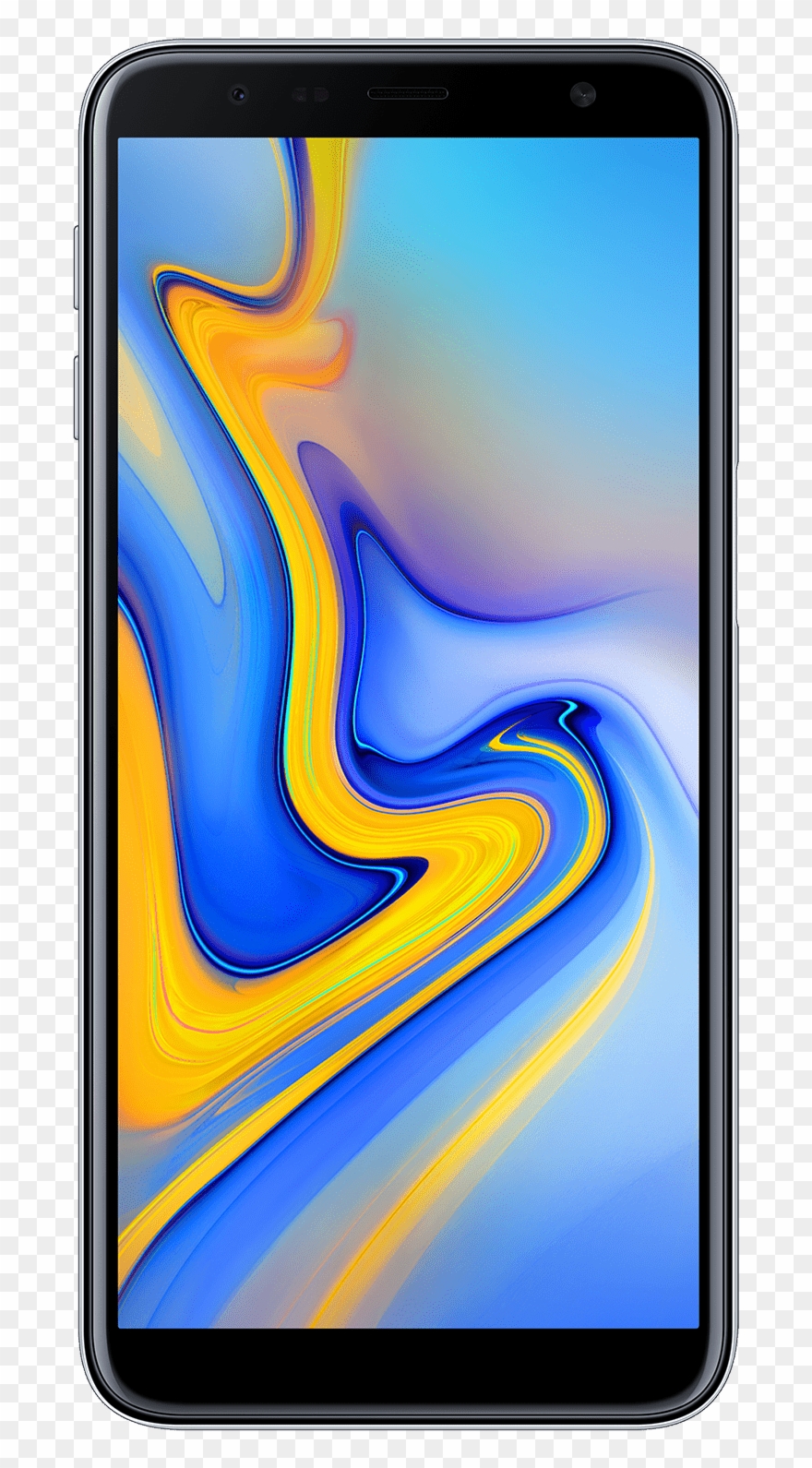 Samsung Galaxy J6 Plus - Samsung Galaxy J6 Plus Black 4gb Ram 64gb Storage With Clipart
