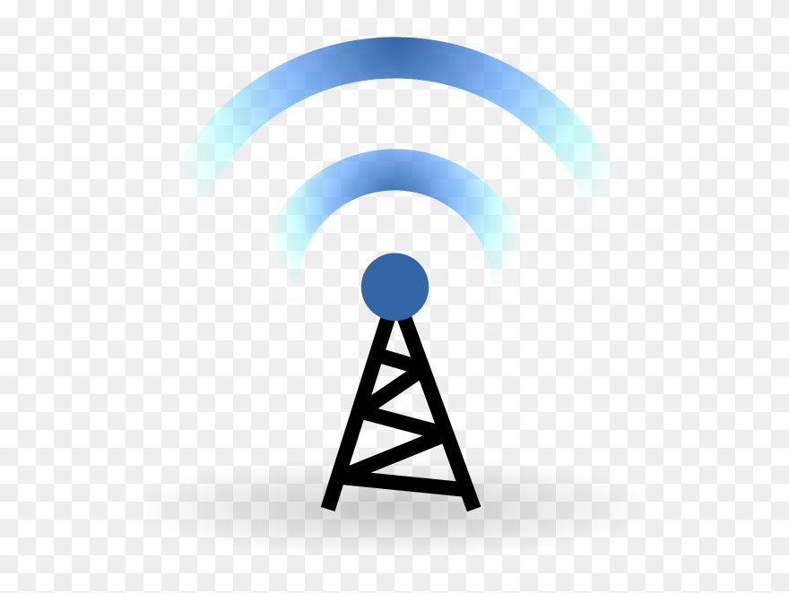 Wireless Network - Wireless Symbol Clipart