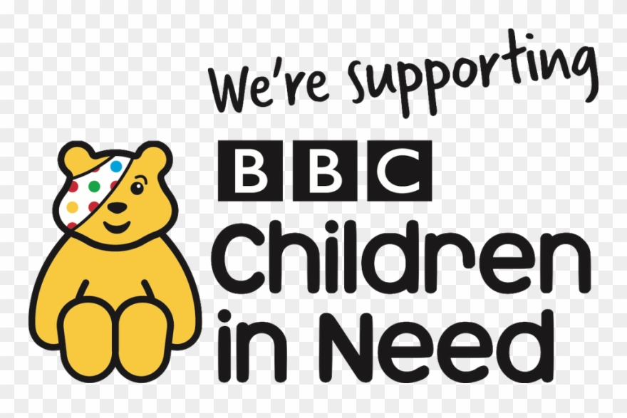 News And Events In And Around School - Children In Need 2018 Clipart
