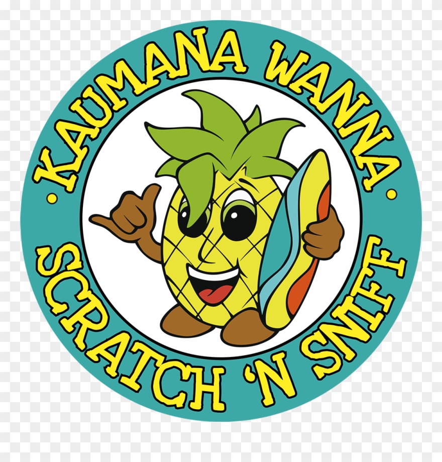Kaumana Wanna Smellya Sticker Pack Clipart