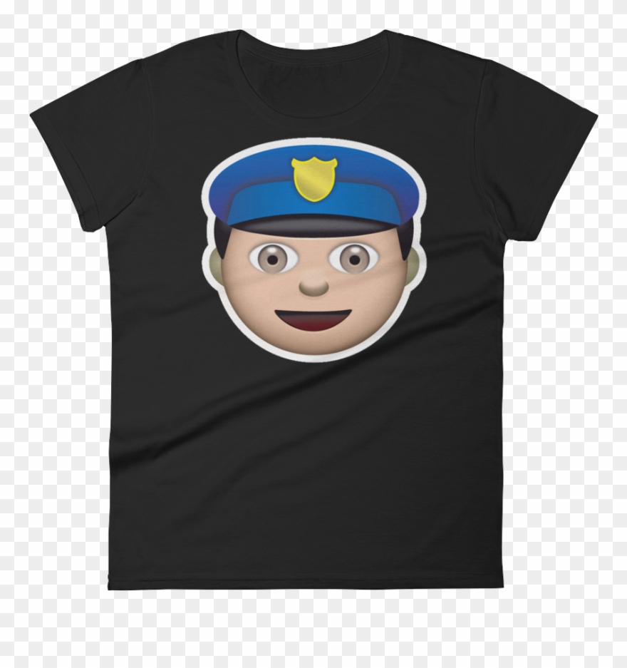 Shirts Clipart Police Officer - T-shirt - Png Download