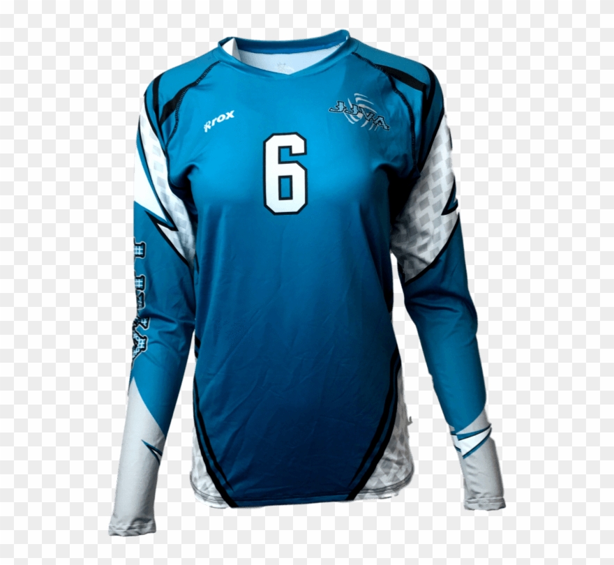 Diamond Sublimated Volleyball Jersey - Jersey Clipart