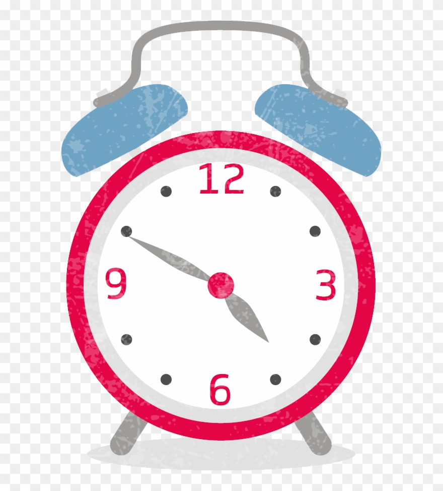 Rent On Time - Clock Clipart