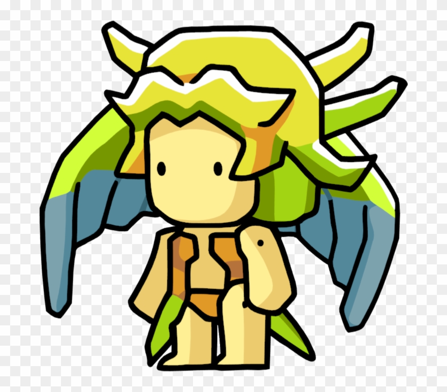 Sirensu - Scribblenauts Spring Heeled Jack Clipart