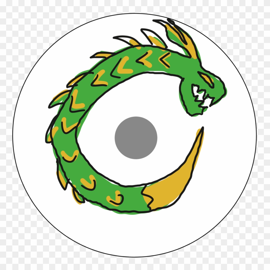 Jörmungandr, Also Known As The Midgard Serpent, Is - Cartoon Clipart