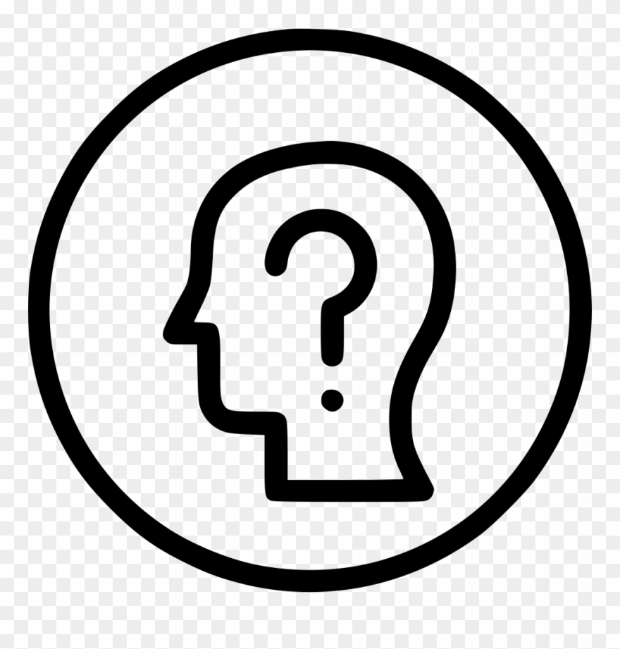 User Answer Question Confused Comments - Confused User Icon Clipart