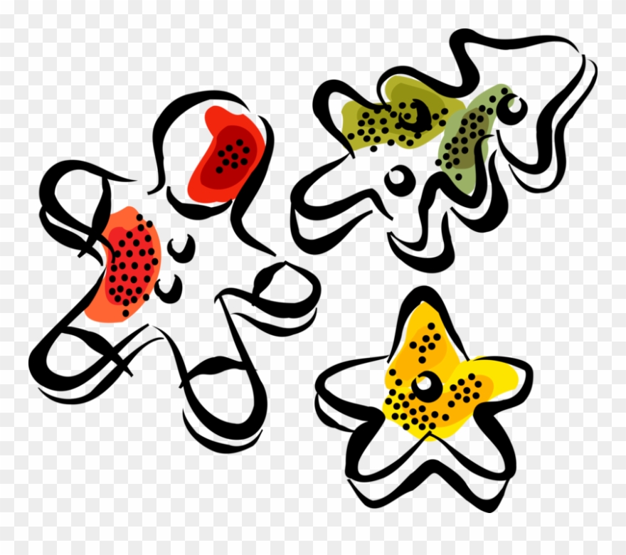 Vector Illustration Of Holiday Season Christmas Baking Clipart