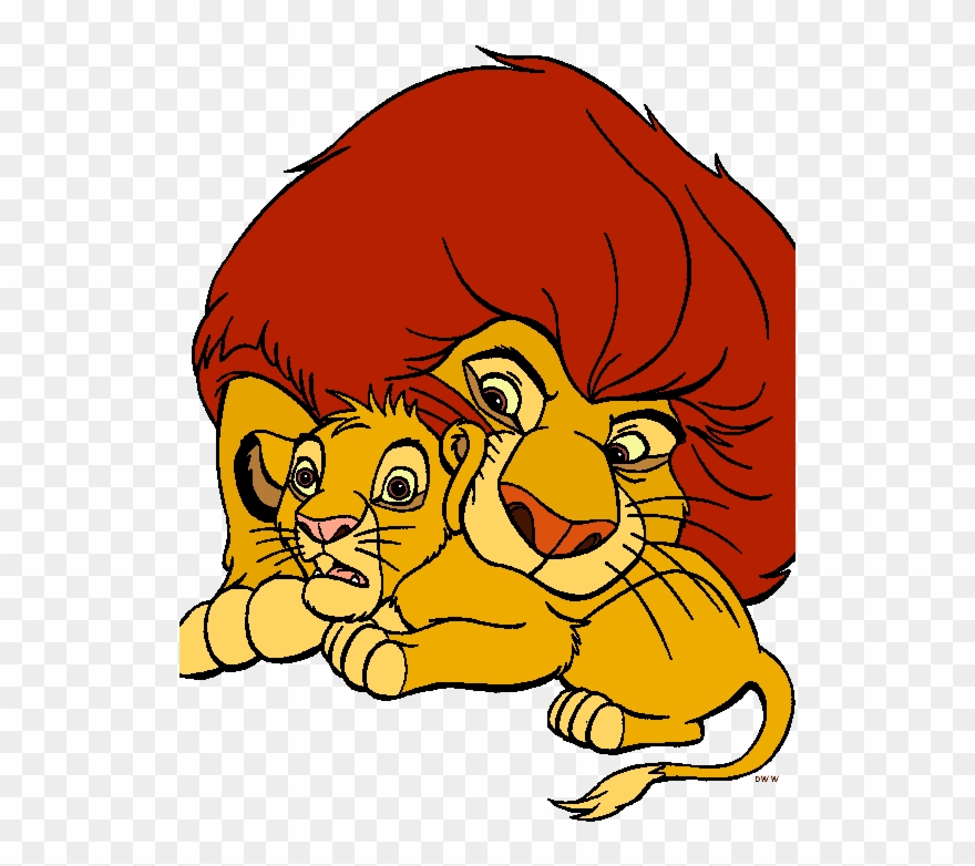 Clip Art Free Images Wallpaper And Background Photos - Baby Simba Coloring Pages - Png Download