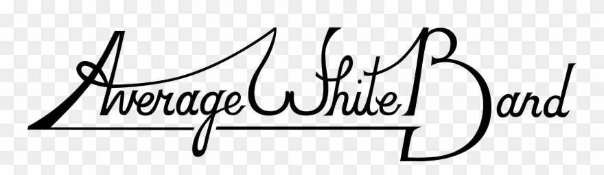 Download The Awb Script Graphic - Average White Band - A.w.b. Clipart