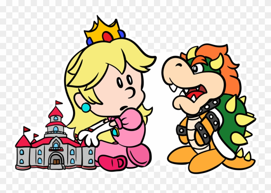 Your Princess Is In Another Castle Clipart