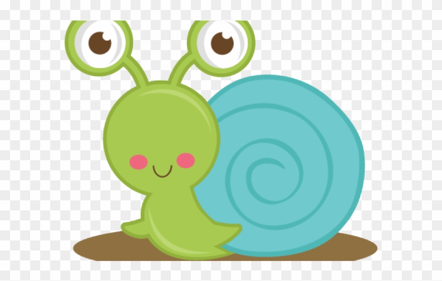 Snail Clipart Ocean - Cute Kid Snail Clipart - Png Download