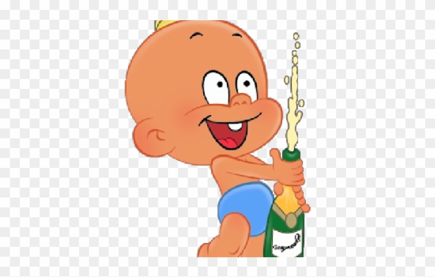 Cartoon Baby Boys - Funny Baby Boy Cartoon Clipart