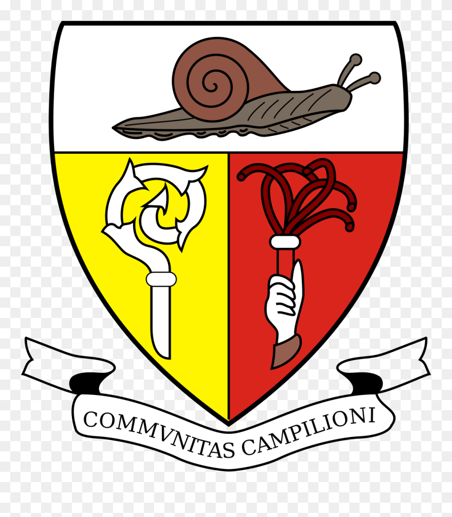 It Campione D'italia - Snail Coat Of Arms Clipart