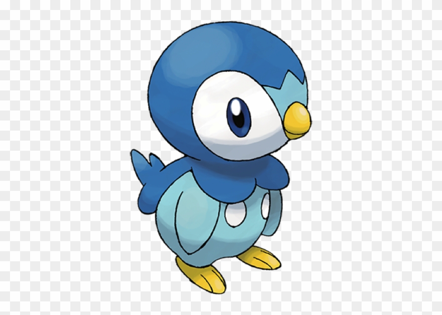 Pokemon Piplup Clipart