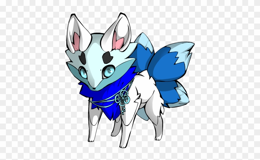 Kawaii Fox - Kawaii Animal Jam Fox Clipart