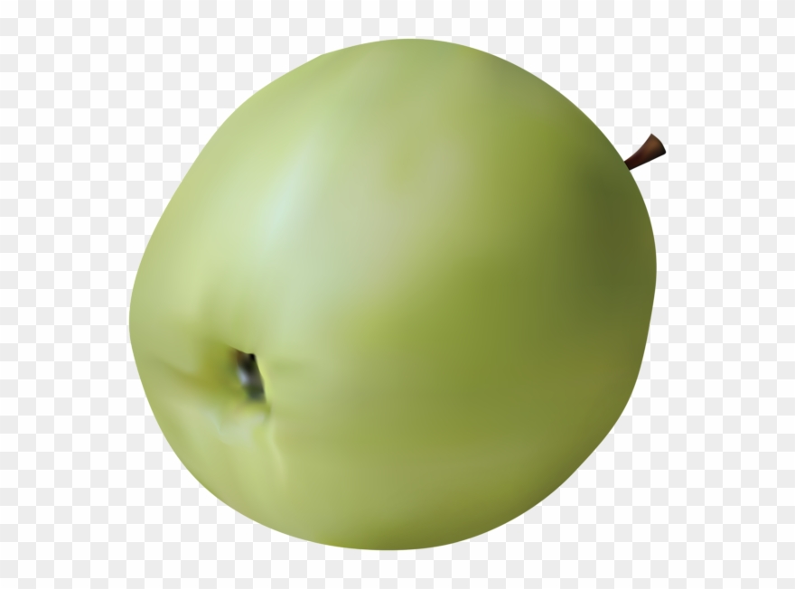 Realistic Green Apple Png Clip Art Image - Portable Network Graphics Transparent Png