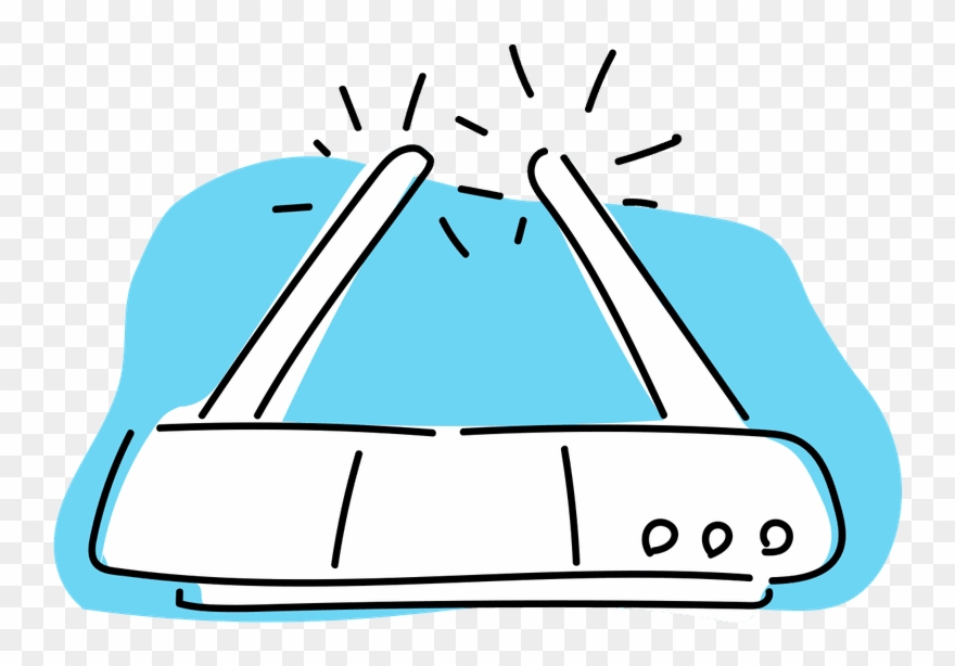 Networking Clipart Home Network - Computer Network - Png Download