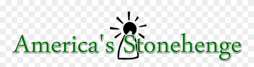 America's Stonehenge - America's Stonehenge Logo Clipart