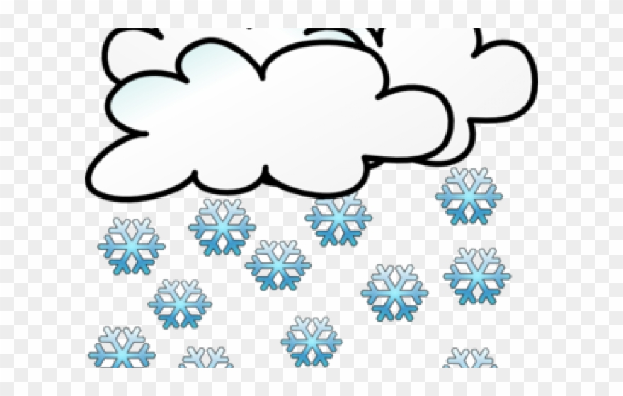 Snowfall Clipart Real - Snowy Clipart Png Transparent Png
