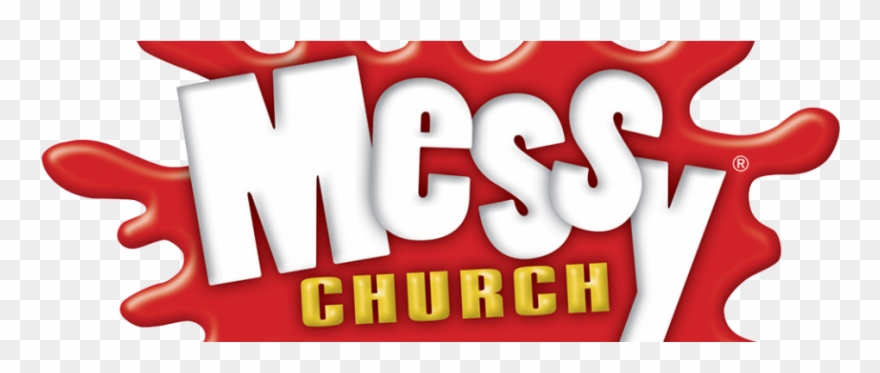 Come Along And See How We Do Church Differently At - Messy Church Logo Clipart