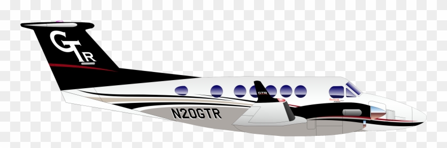 Hawker Beechcraft King Air 200gtr Upgrade - Flying Boat Clipart