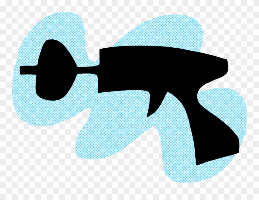 Personal Protection For The Modern Age - Raygun Clipart