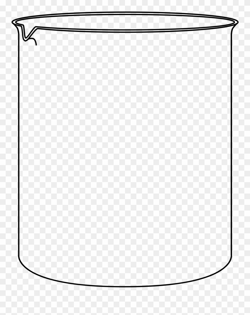 Big Image - Becherglas Clipart - Png Download