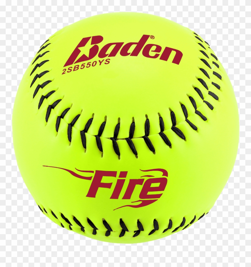 Softball Transparent Background - Softball Ball Clipart