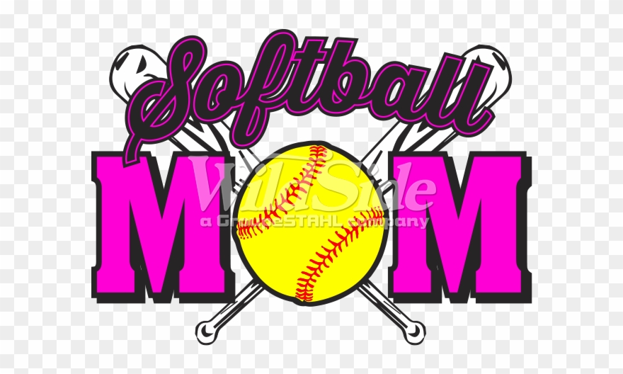 Neon Clipart Softball - Artix Softball Mom Softball Field Gift Match W Cleats - Png Download