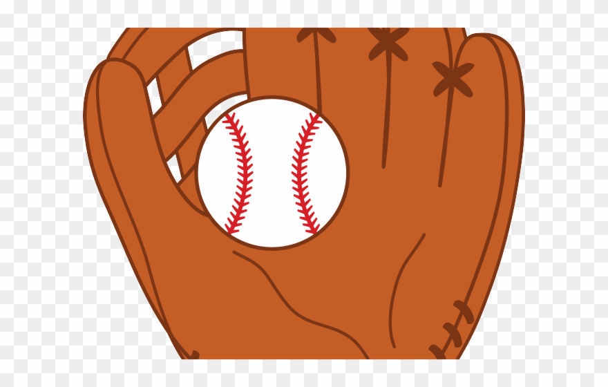 Tail Clipart Softball - Clip Art Baseball Mitt - Png Download