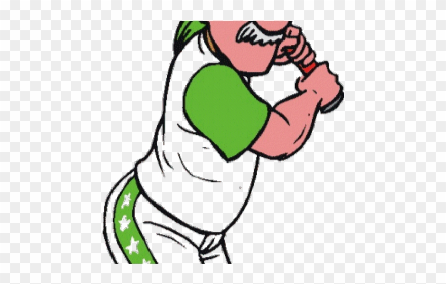 Men's Softball Cliparts - Clip Art - Png Download