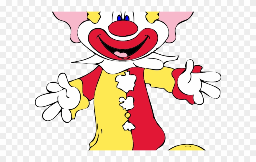 Clown Clipart Short - Free Clipart Of A Clown - Png Download