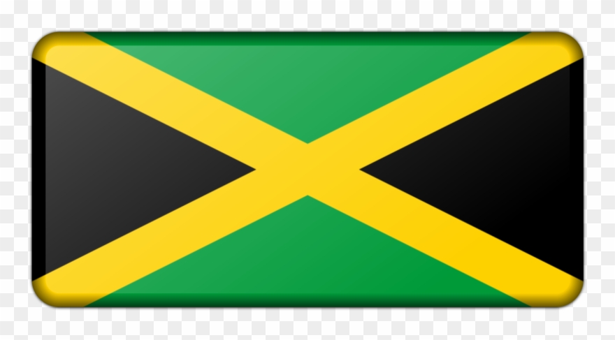 Big Image - Flag Of Jamaica Clipart