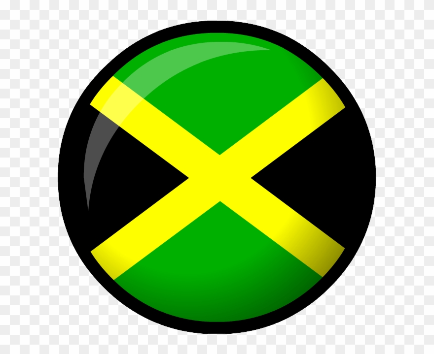 Jamaica Flag Clothing Icon Id 534 - Jamaica Png Clipart