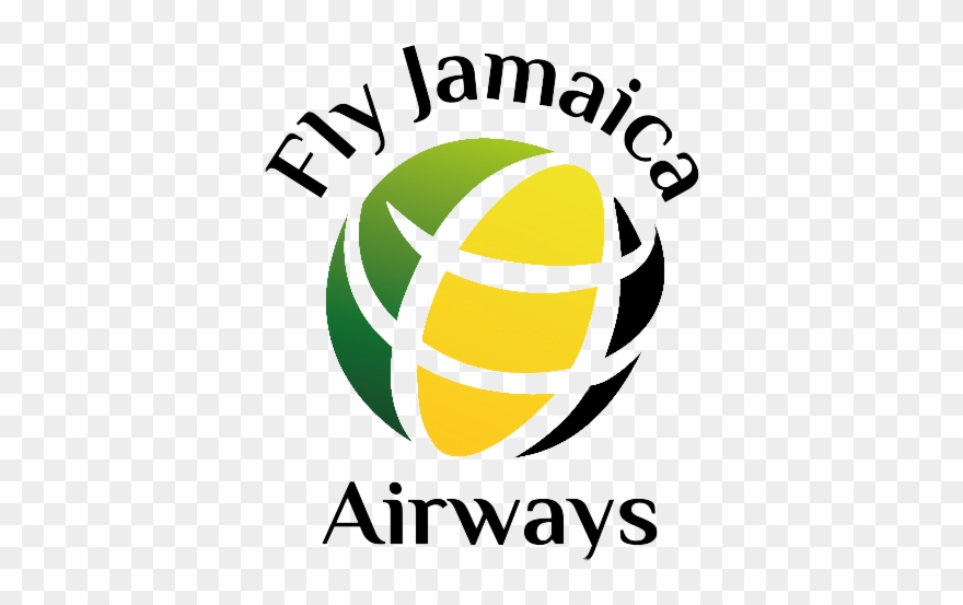 Fly Jamaica Airways Logo Clipart