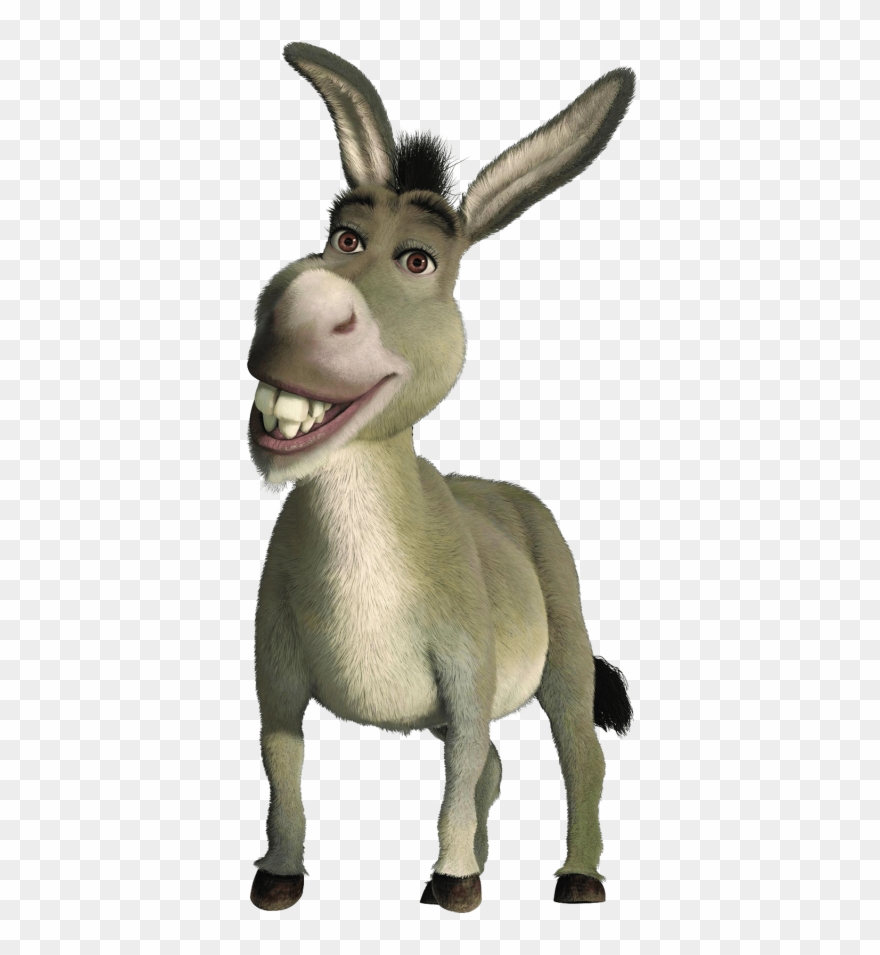 Donkey - Donkey Shrek Clipart
