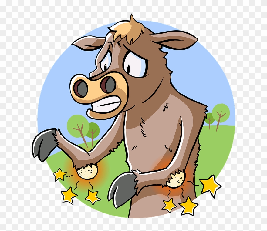 Agribusiness, Agriculture, Livestock, Animal Disease - Animal Disease Animated Clipart