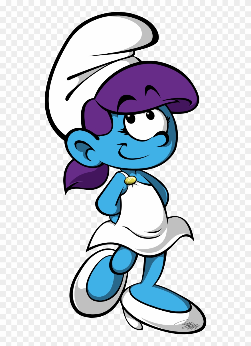 Latestcb=20170328003741 - Smurfs Moxette Clipart