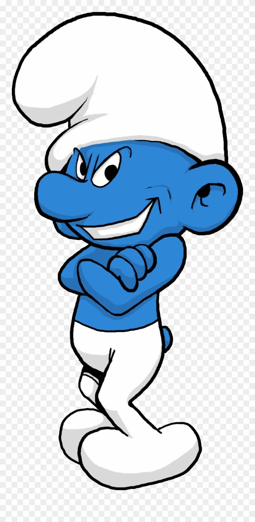 Smurfs Clipart