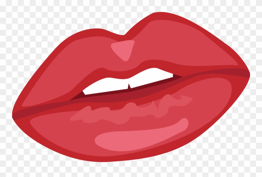 Lip Red Android Application Package Cartoon Lips - Lips Gif Png Clipart