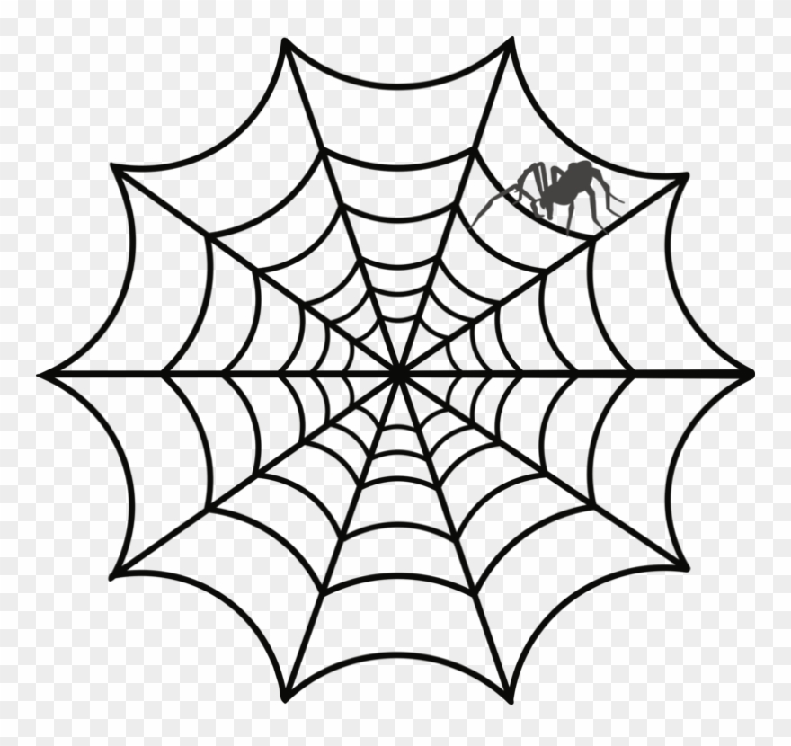 Spider Web Clipart For Free - Spider Web Logo - Png Download