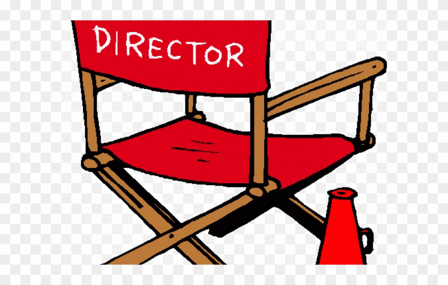 Team Clipart Production Team - Director Clip Art - Png Download