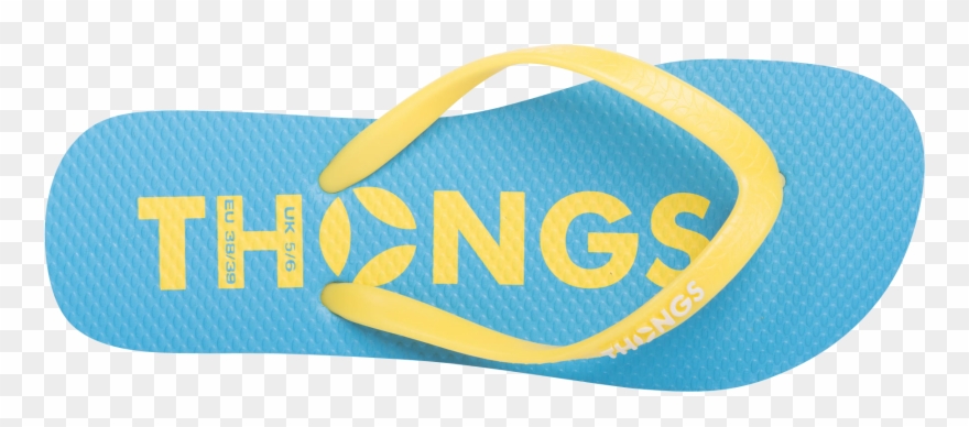 Thongs - Genuine Thongs Womens Classic Flip Flops - 2017 Model Clipart