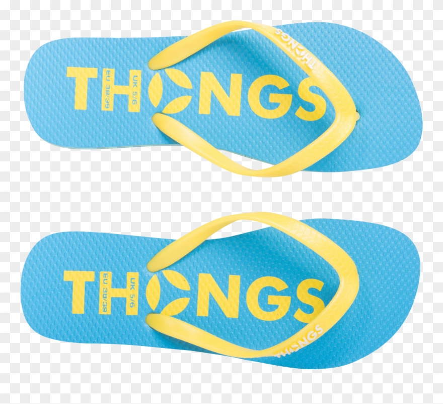 Thongs Clipart
