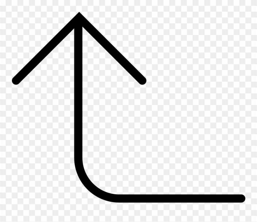 Green Arrow Clip Art At - Thin Curved Arrow Png Transparent Png