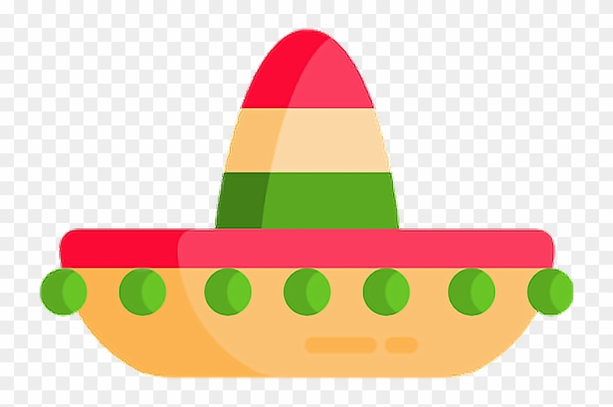 Report Abuse - Sombrero Mexico Png Clipart